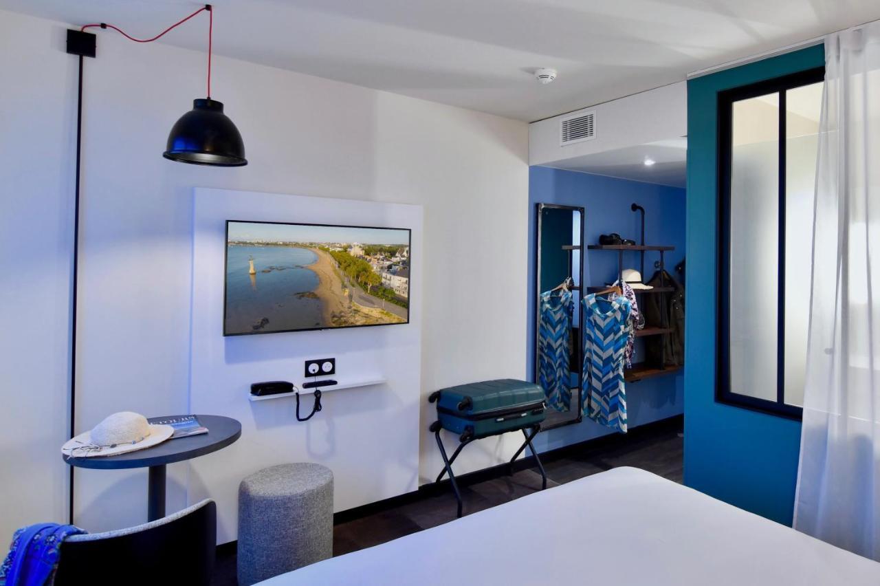 מלון Ibis Styles Saint Nazaire Centre Gare מראה חיצוני תמונה