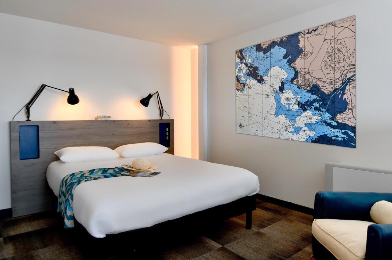 מלון Ibis Styles Saint Nazaire Centre Gare מראה חיצוני תמונה