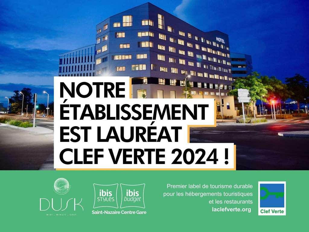 מלון Ibis Styles Saint Nazaire Centre Gare מראה חיצוני תמונה