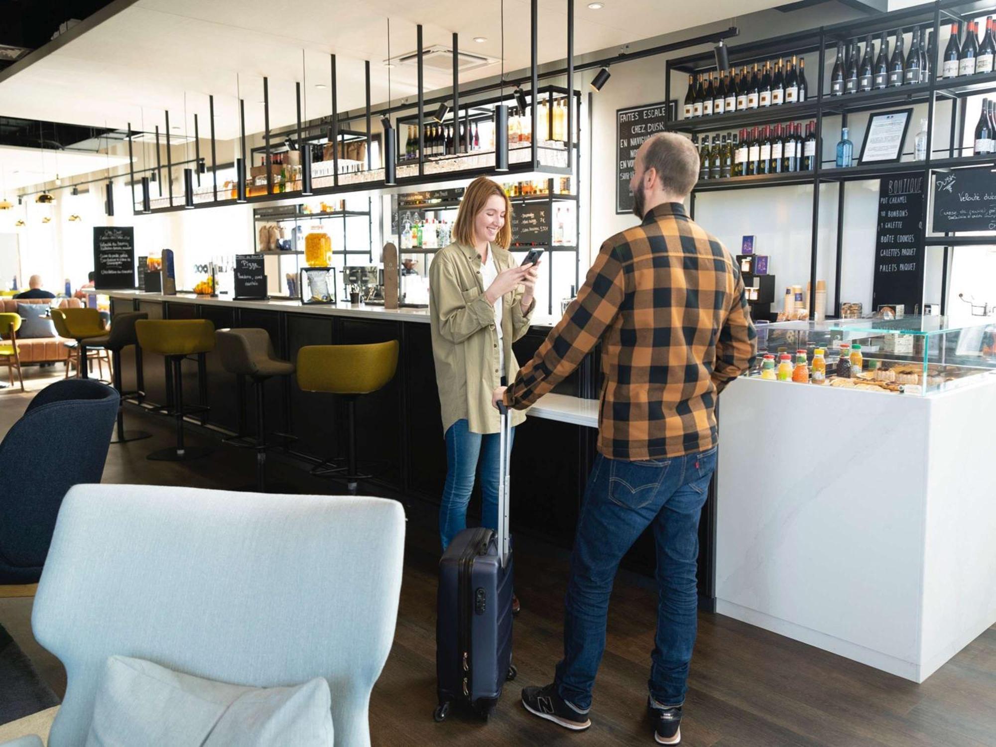 מלון Ibis Styles Saint Nazaire Centre Gare מראה חיצוני תמונה