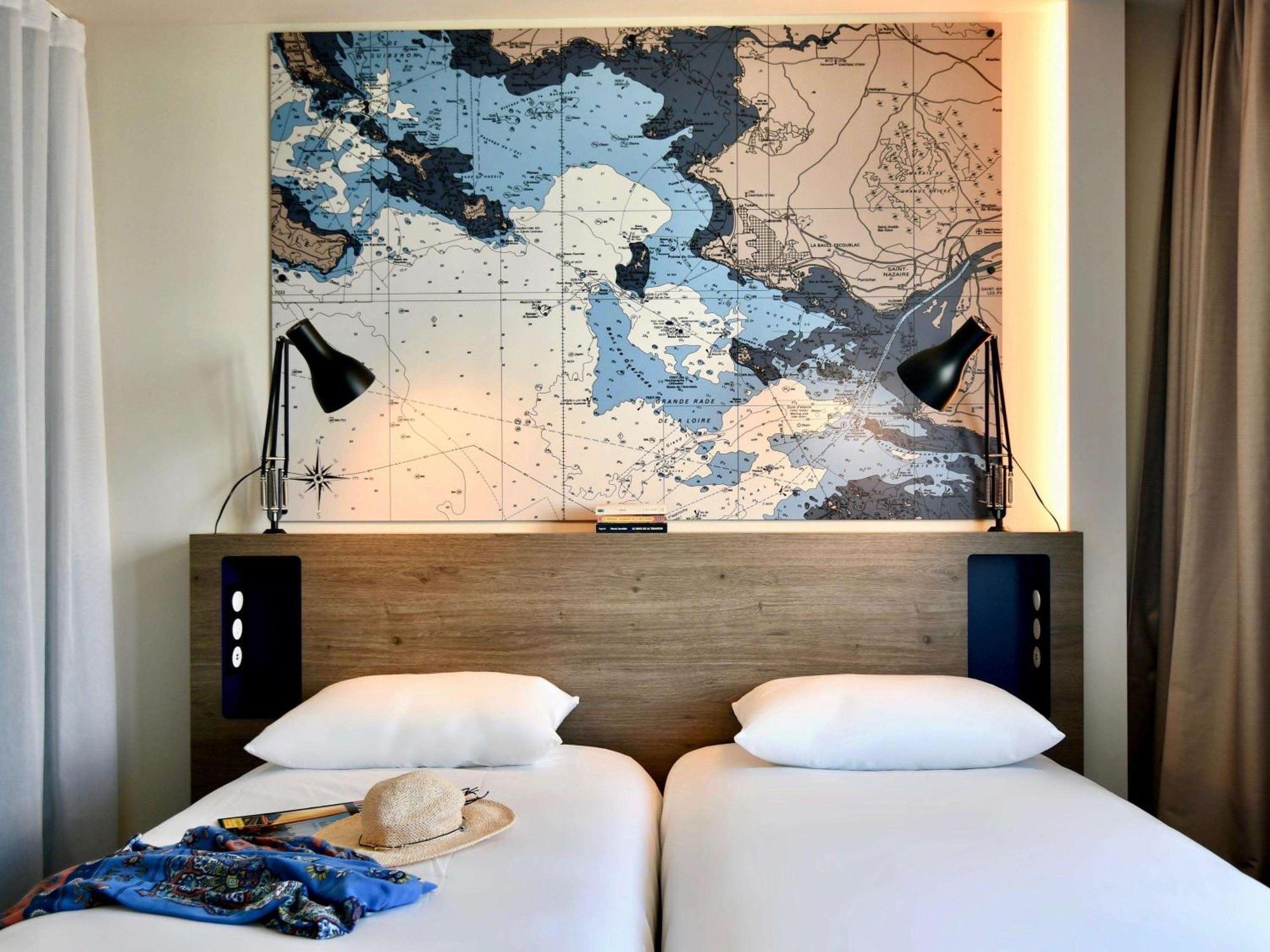 מלון Ibis Styles Saint Nazaire Centre Gare מראה חיצוני תמונה