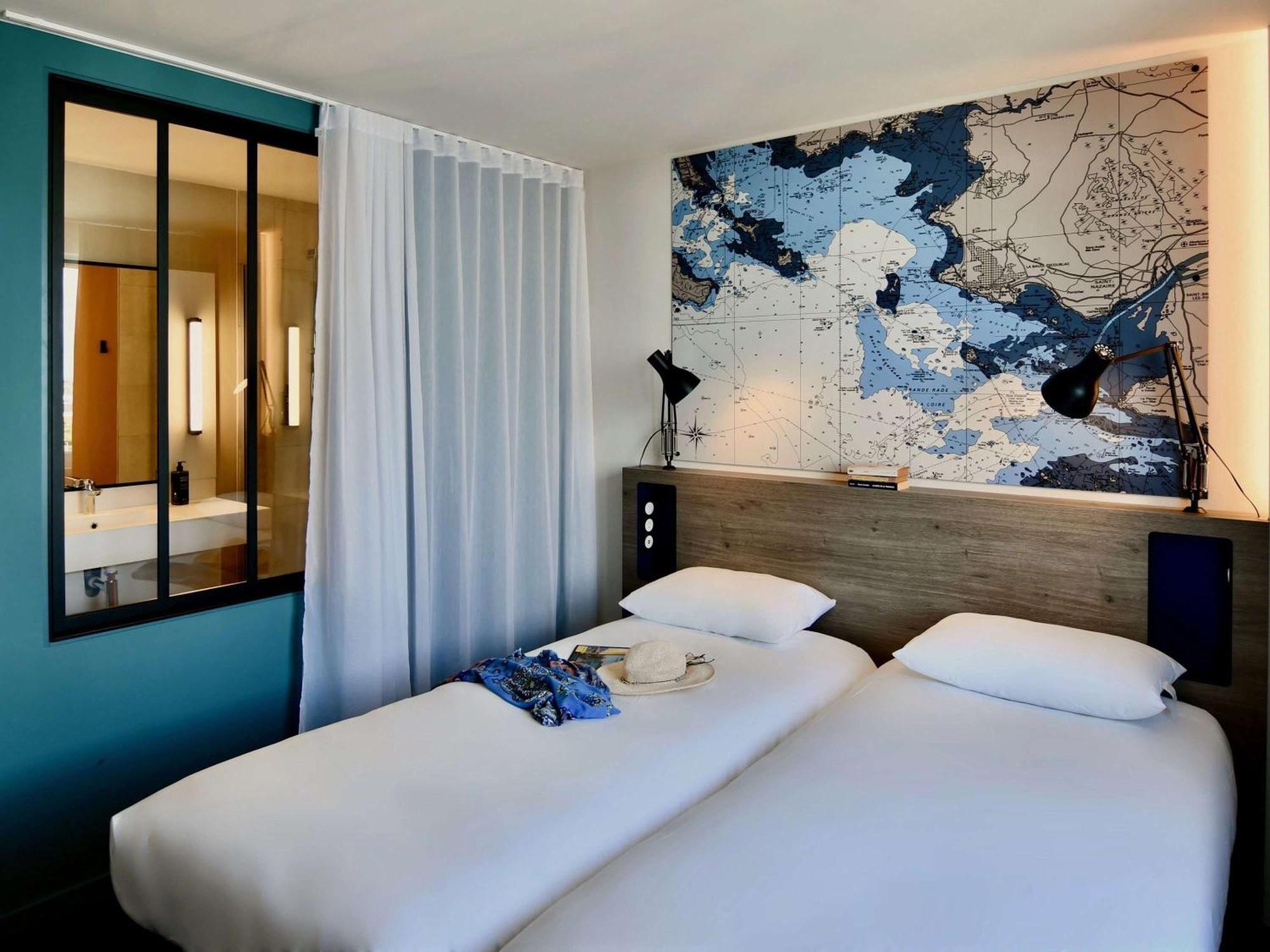 מלון Ibis Styles Saint Nazaire Centre Gare מראה חיצוני תמונה