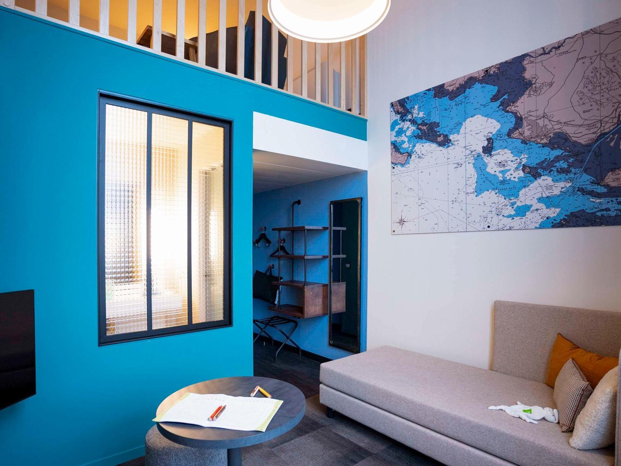 מלון Ibis Styles Saint Nazaire Centre Gare מראה חיצוני תמונה