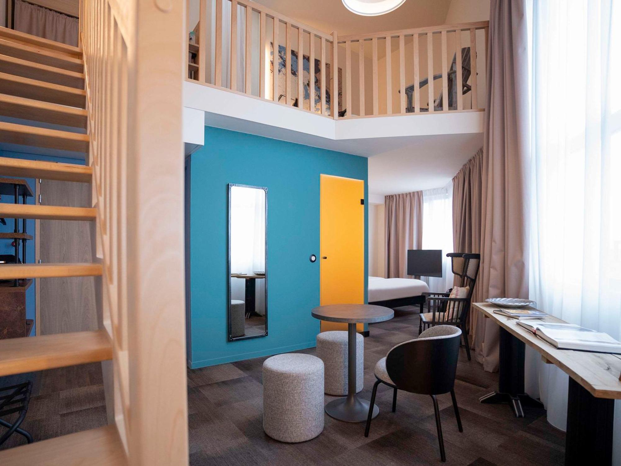 מלון Ibis Styles Saint Nazaire Centre Gare מראה חיצוני תמונה