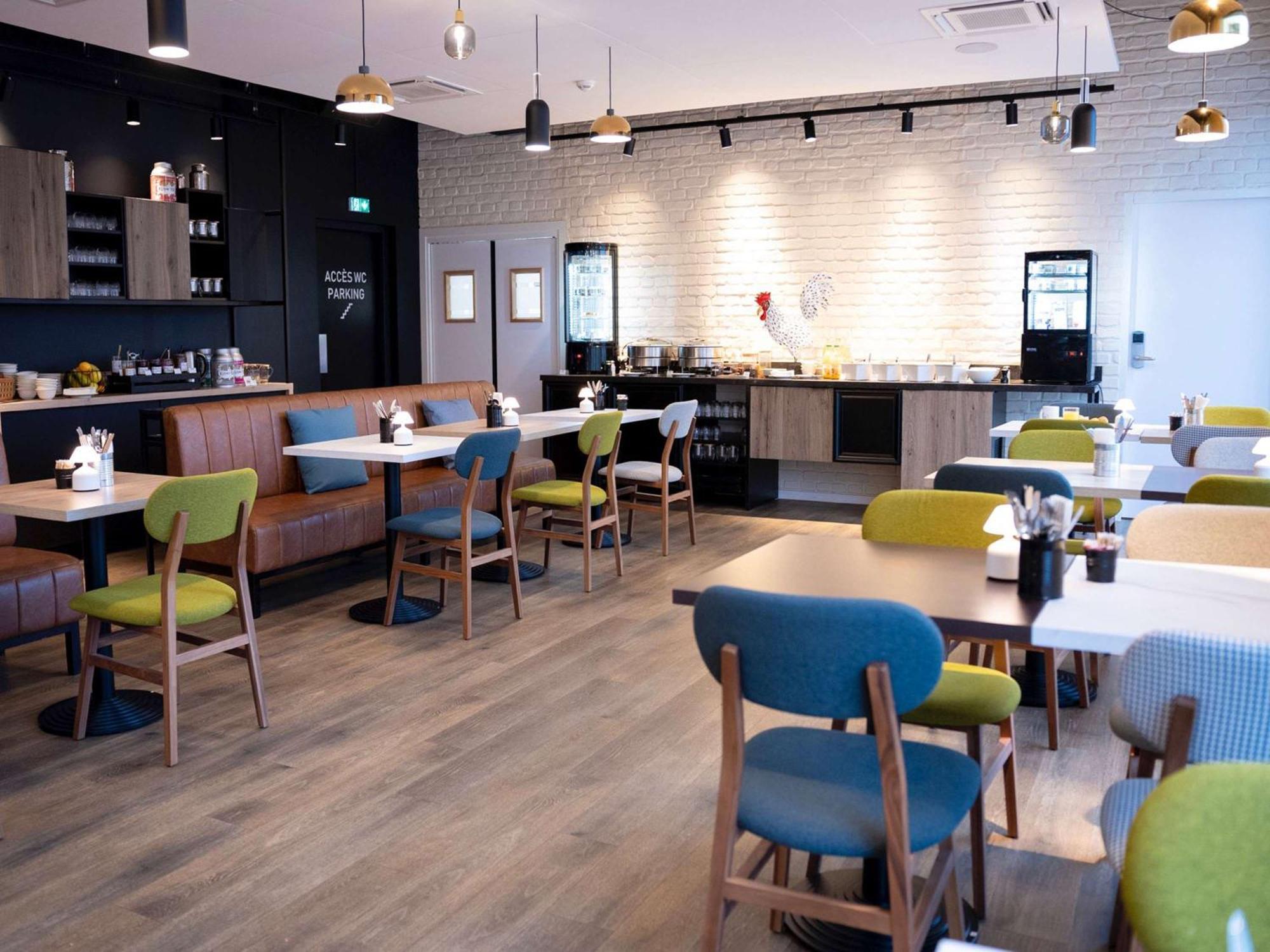 מלון Ibis Styles Saint Nazaire Centre Gare מראה חיצוני תמונה