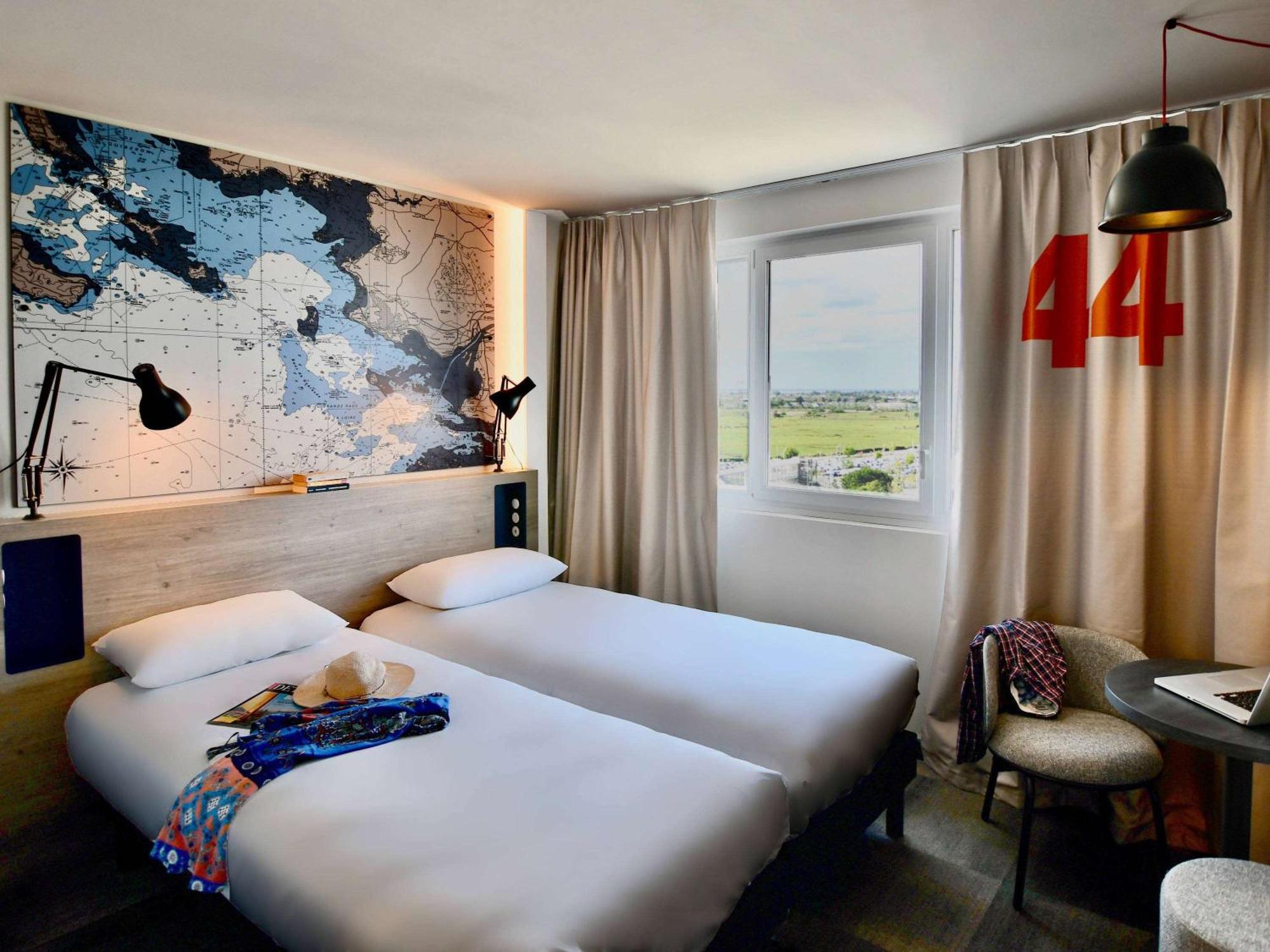 מלון Ibis Styles Saint Nazaire Centre Gare מראה חיצוני תמונה