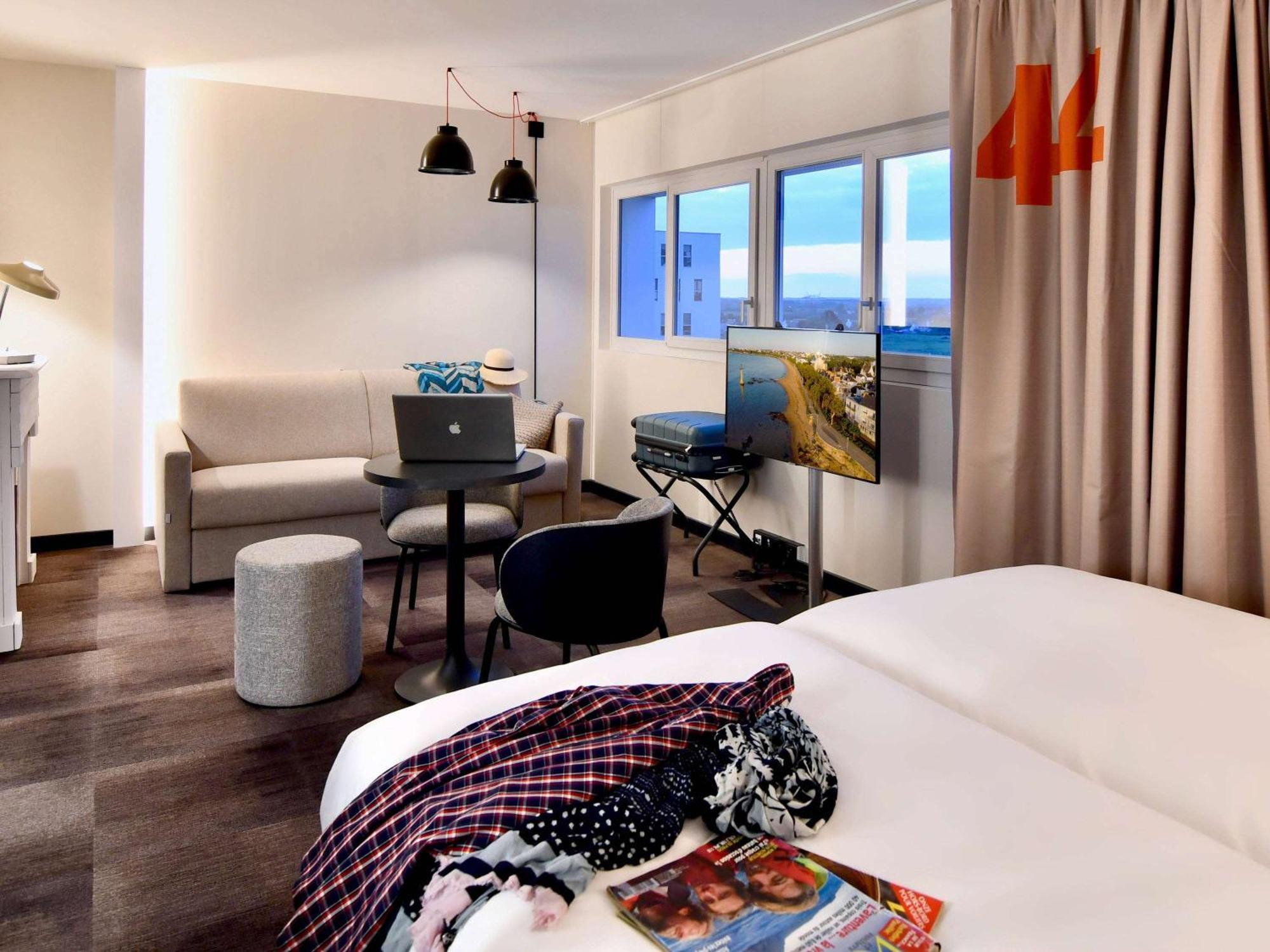 מלון Ibis Styles Saint Nazaire Centre Gare מראה חיצוני תמונה